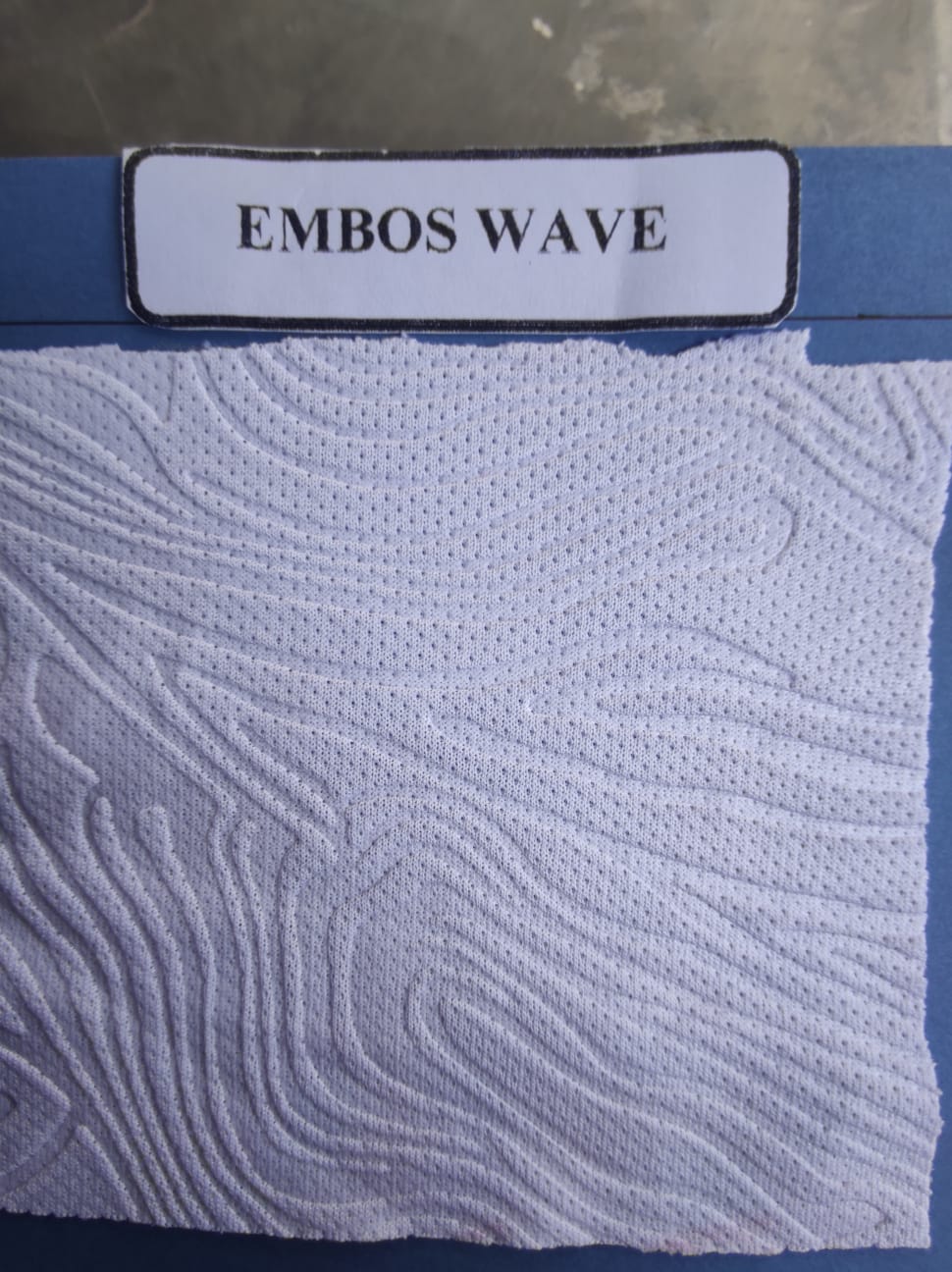 EMBOS WAVE EMBOS WAVE