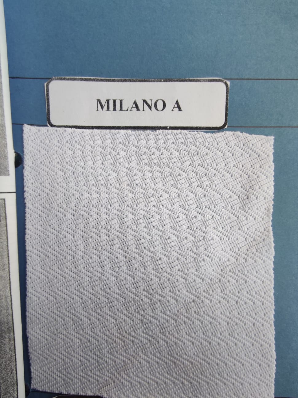 MILANO A MILANO A